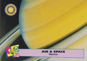 1992 Smithsonian Institute Air & Space - Silver #19 Saturn Front