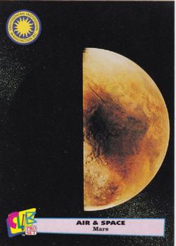 1992 Smithsonian Institute Air & Space - Gold #13 Mars Front