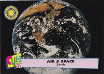 1992 Smithsonian Institute Air & Space - Gold #15 Earth Front