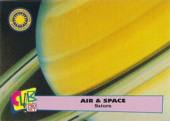 1992 Smithsonian Institute Air & Space - Gold #19 Saturn Front