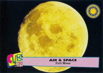1992 Smithsonian Institute Air & Space - Gold #20 Full Moon Front