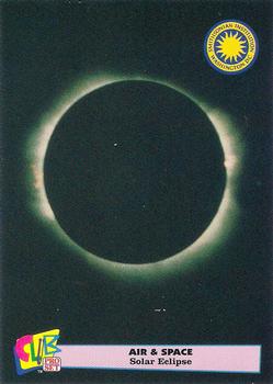 1992 Smithsonian Institute Air & Space - Gold #26 Solar Eclipse Front