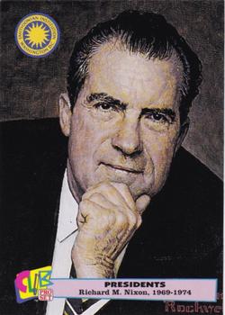 1992 Smithsonian Institute Presidents #36 Richard M. Nixon Front