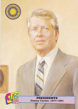 1992 Smithsonian Institute Presidents #38 Jimmy Carter Front