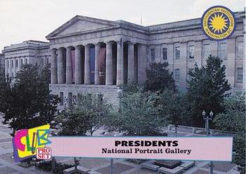 1992 Smithsonian Institute Presidents #45 National Portrait Gallery Front