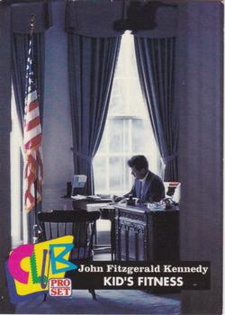 1991 Club Pro Set Prototypes #4 John F. Kennedy Front