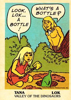 1974 Wonder Bread Hanna-Barbera #11 The Balancing Soda Bottle Back