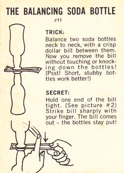 1974 Wonder Bread Hanna-Barbera #11 The Balancing Soda Bottle Front