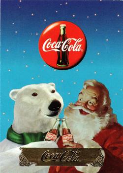 1994 Collect-A-Card Coca-Cola Collection Series 2 - Santa #S11 Santa 1993 Front
