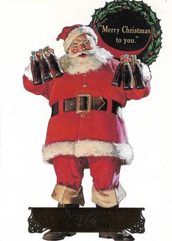 1994 Collect-A-Card Coca-Cola Collection Series 2 - Santa #S13 Santa 1944 Front