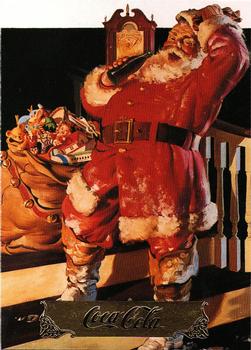 1994 Collect-A-Card Coca-Cola Collection Series 2 - Santa #S19 Santa 1942 Front