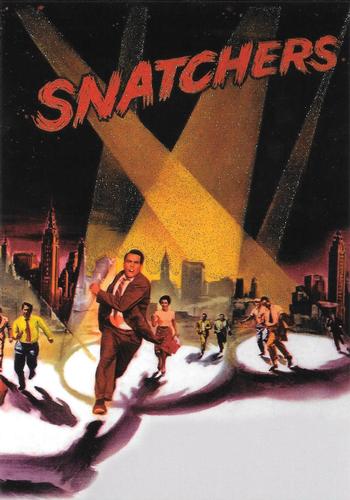 2007 Breygent Classic Sci-Fi & Horror Posters - Invasion of the Body Snatchers Puzzle #P3B Snatchers Front