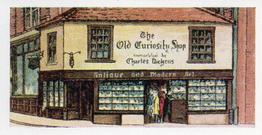 1957 Sodastream Confections Historical Buildings #19 Old Curiosity Shop, London Front