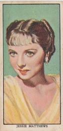 1939 Milky Way Famous Film Stars #4 Jessie Matthews Front