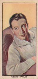 1939 Milky Way Famous Film Stars #15 Robert Taylor Front