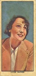1939 Milky Way Famous Film Stars #20 Luise Rainer Front