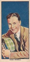 1939 Milky Way Famous Film Stars #47 Dick Powell Front
