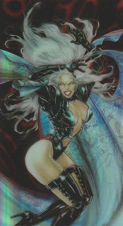 1994 Wildstorm WildC.A.T.s - Painted #P10 Tapestry - Joe Phillips Front
