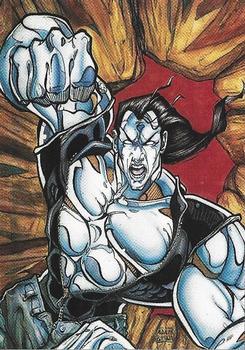 1993 Advance Comics Triumphant Comics Promos #NNO The Chromium Man Front