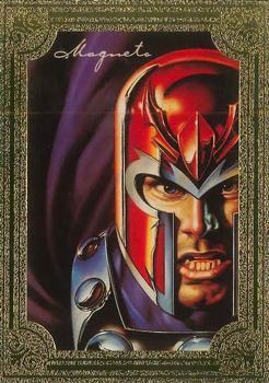 1996 Fleer/SkyBox Marvel Masterpieces - Gallery #3 Magneto Front