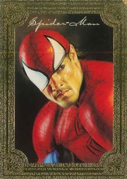 1996 Fleer/SkyBox Marvel Masterpieces - Gallery #5 Spider-Man Front