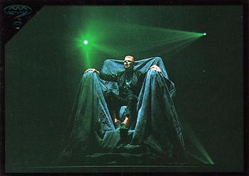 1995 Dynamic Marketing Australia Batman Forever #38 Electronic Throne Front