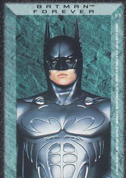 1995 Dynamic Marketing Australia Batman Forever #83 Bruce Wayne Back