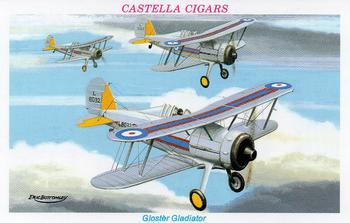 1994 Castella British Aviation #10 Gloster Gladiator Front