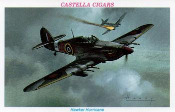 1994 Castella British Aviation #11 Hawker Hurricane Front