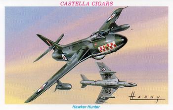 1994 Castella British Aviation #20 Hawker Hunter Front