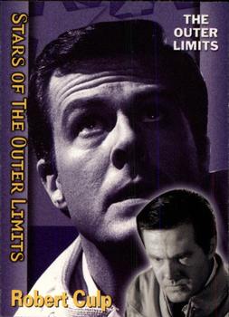 2002 Rittenhouse The Outer Limits Premiere Edition - Stars of The Outer Limits #S5 Robert Culp Front