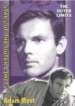 2002 Rittenhouse The Outer Limits Premiere Edition - Stars of The Outer Limits #S9 Adam West Front