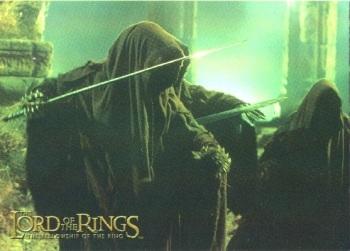 2001 Topps Lord of the Rings: The Fellowship of the Ring - Prismatic Foil #5 The Witch King Front