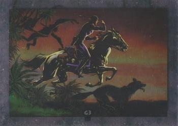 1994 Dynamic The Phantom Series 1 - Gallery Foil #G3 Jean-Yves Mitton Front