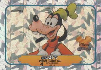 1993 Dynamic Disney Classics - Prismatic Foil #4 Goofy Front