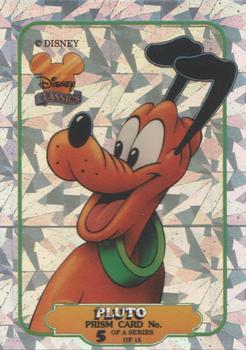 1993 Dynamic Disney Classics - Prismatic Foil #5 Pluto Front