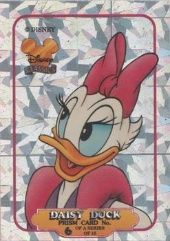 1993 Dynamic Disney Classics - Prismatic Foil #6 Daisy Duck Front