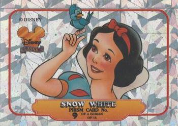 1993 Dynamic Disney Classics - Prismatic Foil #9 Snow White Front