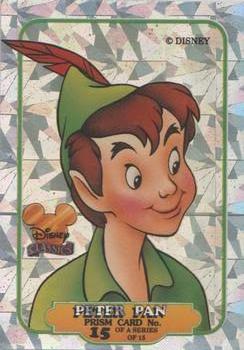 1993 Dynamic Disney Classics - Prismatic Foil #15 Peter Pan Front
