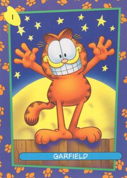 1992 SkyBox Garfield Premier Edition Hologram Trading Card Chase Set of 5 