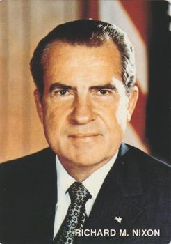 1992 Mother's Cookies U.S. Presidents #37 Richard M. Nixon Front