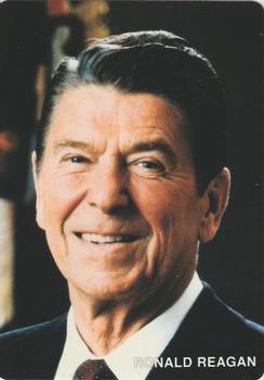1992 Mother's Cookies U.S. Presidents #40 Ronald Reagan Front