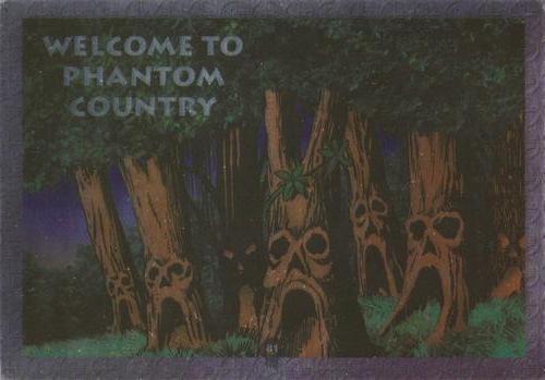 1994 Dynamic The Phantom Series 2 - Welcome To Phantom Country #B1 Mountain Pass Front