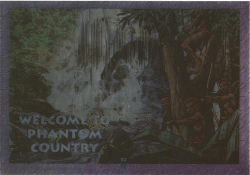 1994 Dynamic The Phantom Series 2 - Welcome To Phantom Country #B2 Forest Castle Front