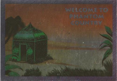 1994 Dynamic The Phantom Series 2 - Welcome To Phantom Country #B3 Trees Front