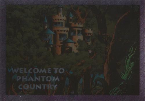 1994 Dynamic The Phantom Series 2 - Welcome To Phantom Country #B5 Beach Hut Front