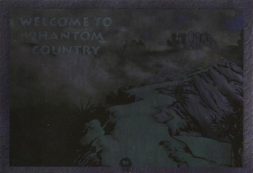 1994 Dynamic The Phantom Series 2 - Welcome To Phantom Country #B6 Jungle Waterfall Front