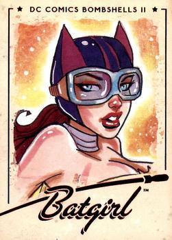 2018 Cryptozoic DC Bombshells Series 2 #10 Batgirl Front