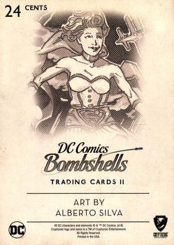 2018 Cryptozoic DC Bombshells Series 2 #24 Supergirl Back