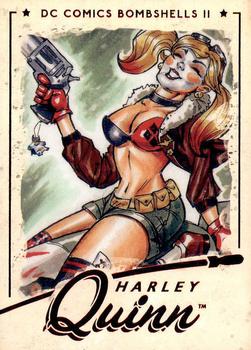 2018 Cryptozoic DC Bombshells Series 2 #46 Harley Quinn Front